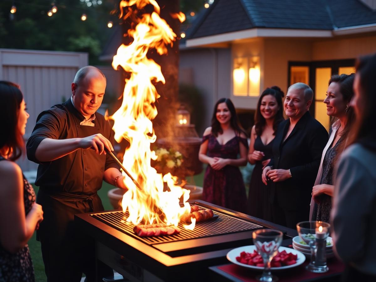 Kirin Hibachi Catering Connecticut event 1