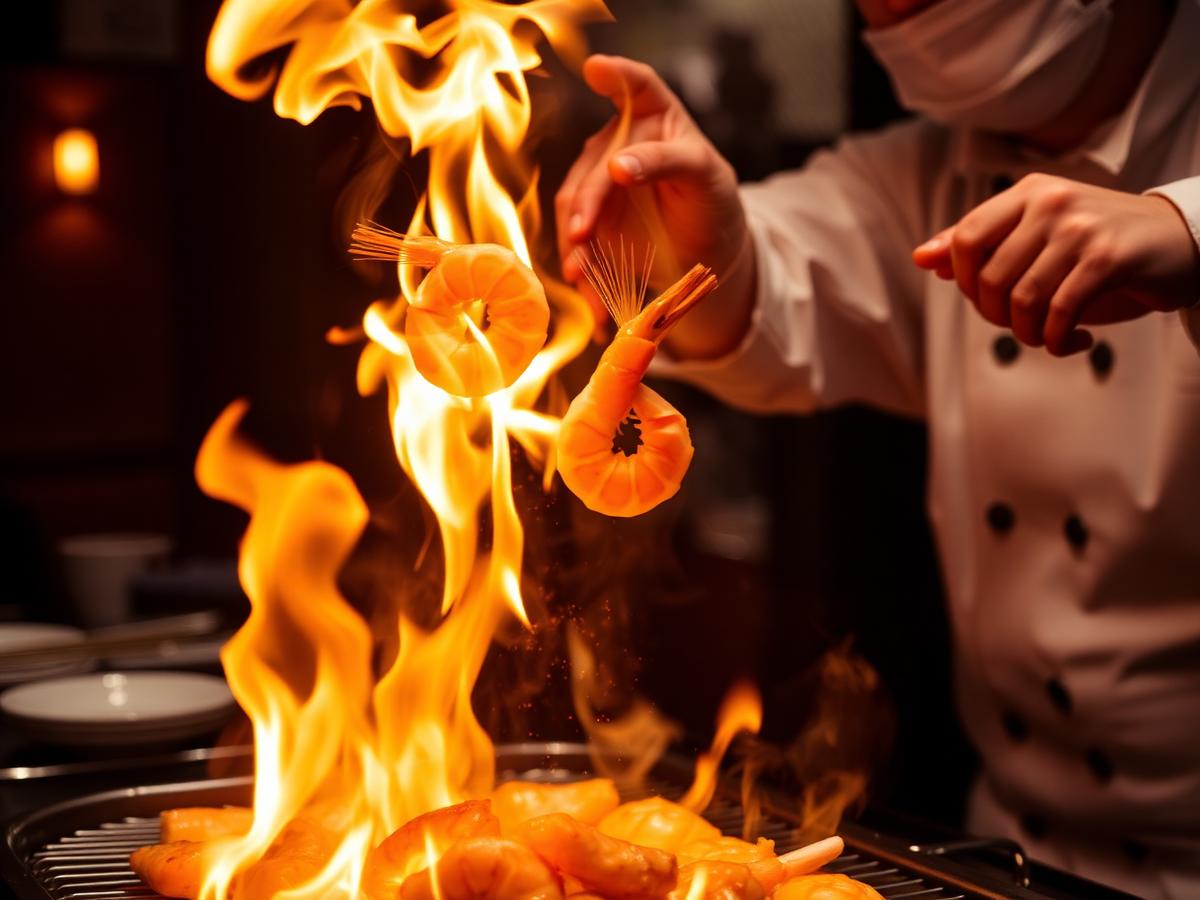 Kirin Hibachi Catering Connecticut event 2